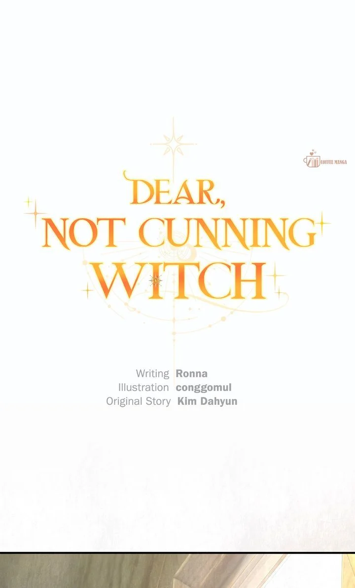 Dear, Not Cunning Witch - Chapter 17