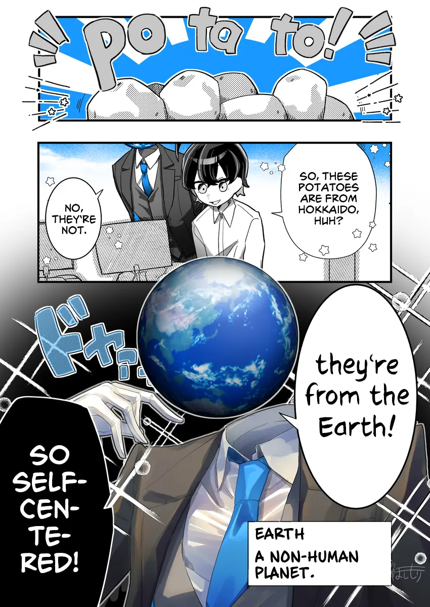 Chikyuu Wa Ningen Ni Koishiteru - Chapter 5: Humans Are From The Earth