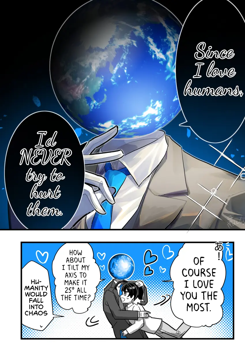 Chikyuu Wa Ningen Ni Koishiteru - Chapter 3: The Earth Is Just A Planet