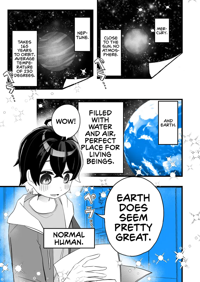 Chikyuu Wa Ningen Ni Koishiteru - Chapter 1: The Earth Loves A Human