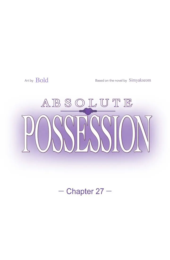 Absolute Possession - Chapter 27