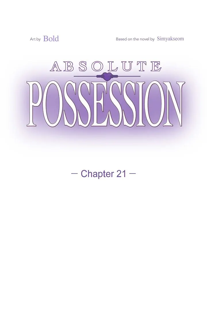 Absolute Possession - Chapter 21