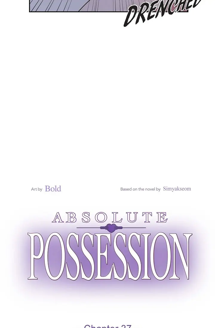 Absolute Possession - Chapter 37