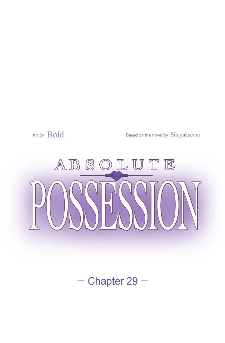 Absolute Possession - Chapter 29