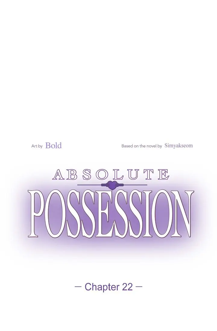 Absolute Possession - Chapter 22