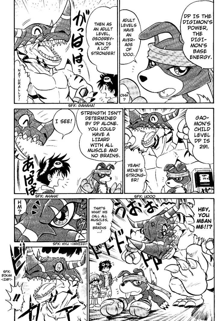 Digimon Next - Vol.1 Chapter 6 : I-Land!