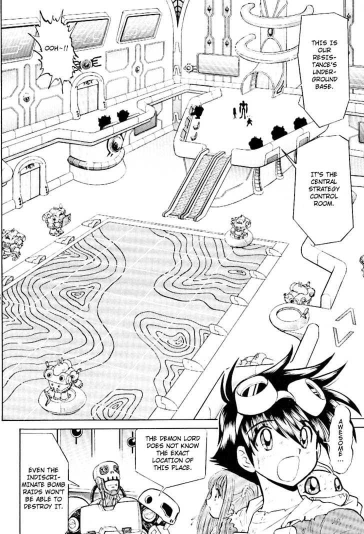 Digimon Next - Vol.3 Chapter 14 : Reunion!