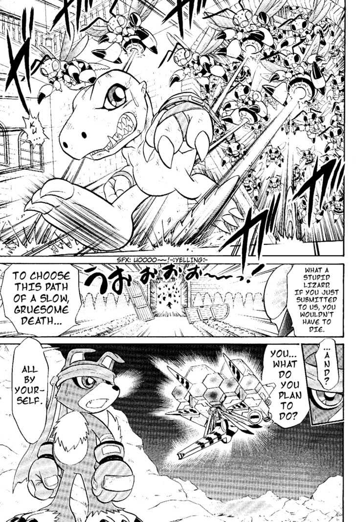 Digimon Next - Vol.2 Chapter 7 : Vs Cannonbeemon