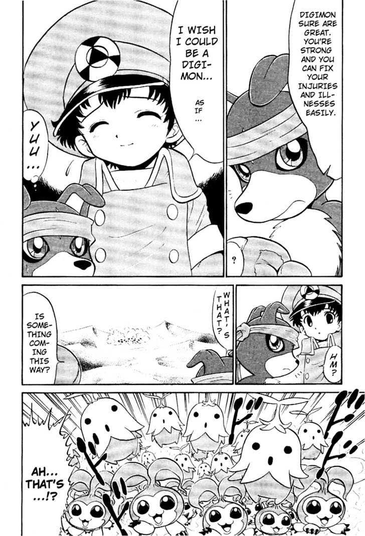 Digimon Next - Vol.2 Chapter 8 : Sun Caravan!