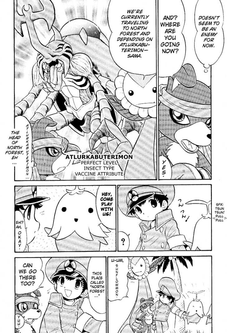 Digimon Next - Vol.2 Chapter 8 : Sun Caravan!