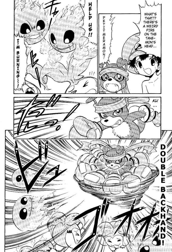 Digimon Next - Vol.2 Chapter 8 : Sun Caravan!