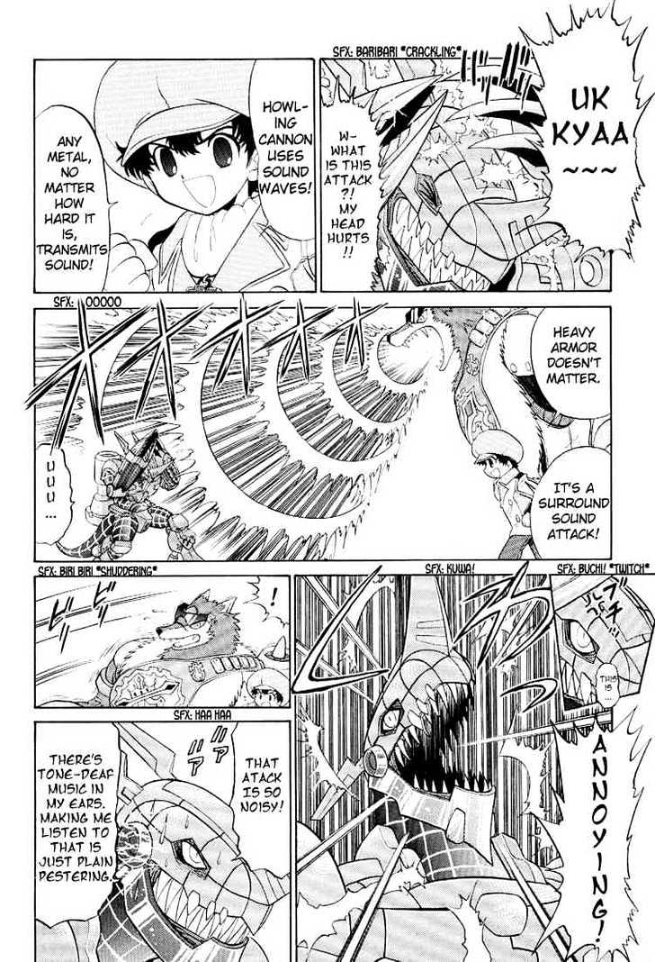 Digimon Next - Vol.4 Chapter 20 : Death Struggle - Three Commanders