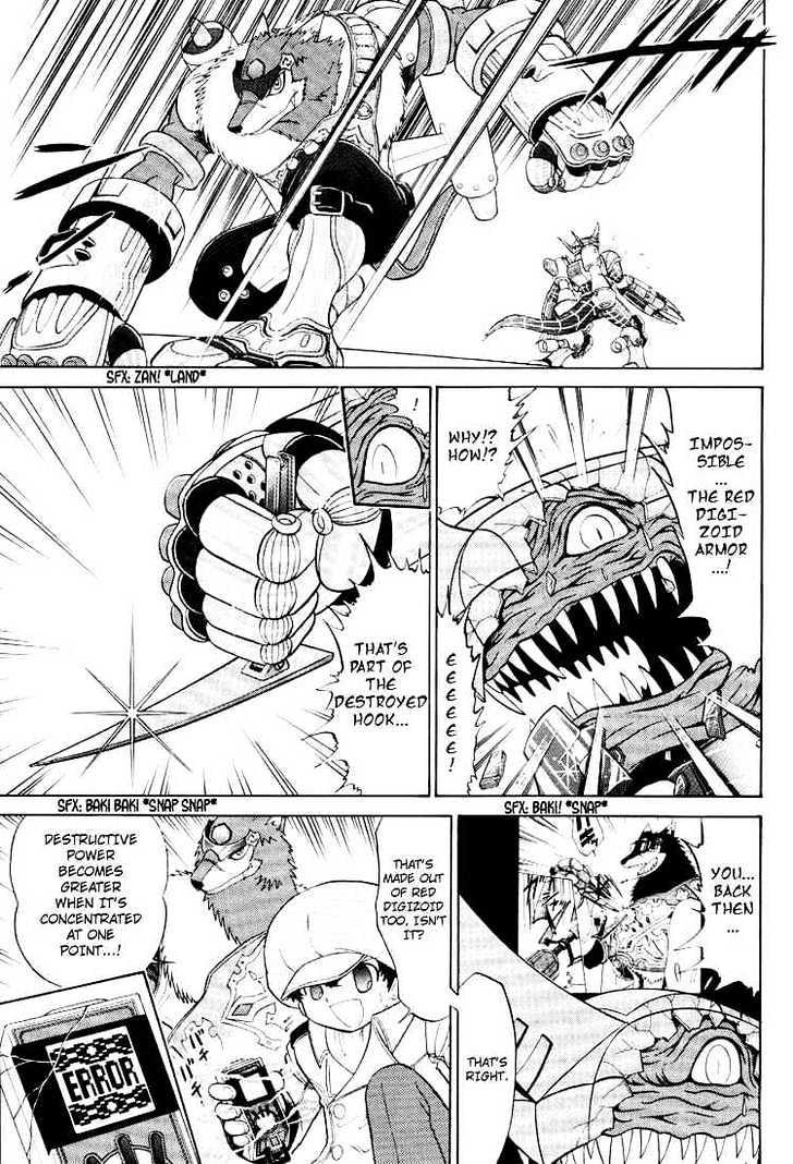 Digimon Next - Vol.4 Chapter 20 : Death Struggle - Three Commanders