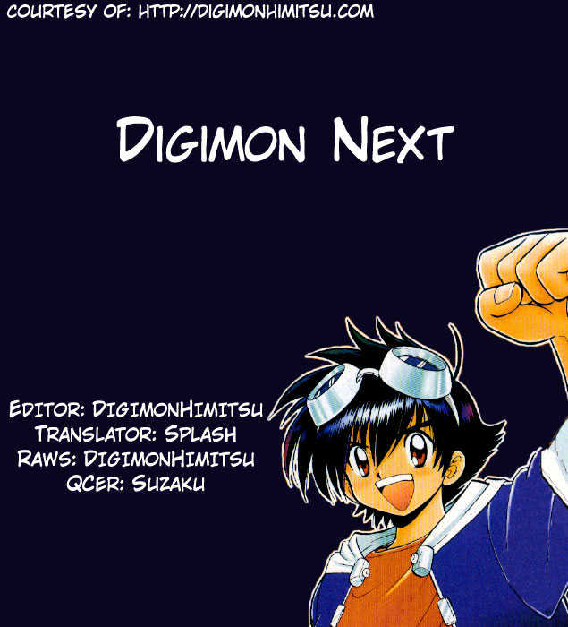 Digimon Next - Vol.1 Chapter 1 : Welcome To The Digimon Net Game