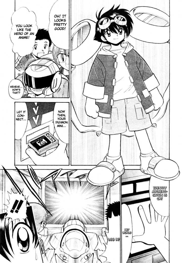 Digimon Next - Vol.1 Chapter 1 : Welcome To The Digimon Net Game