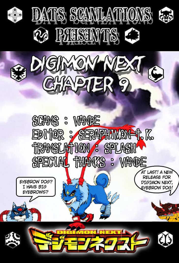 Digimon Next - Vol.2 Chapter 9 : The Black Digicore!