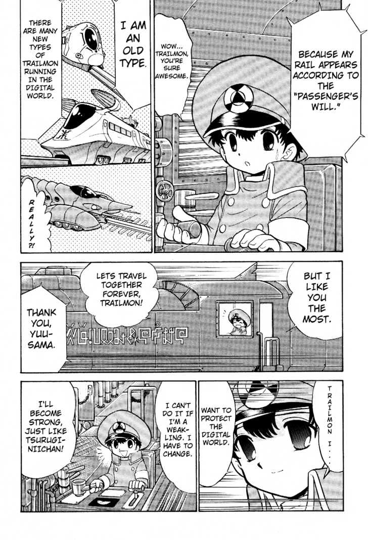 Digimon Next - Vol.2 Chapter 11 : Pichimon S Secret