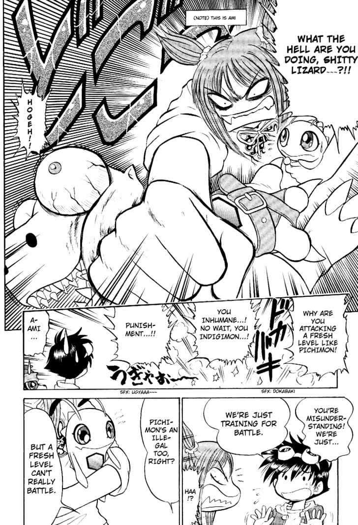 Digimon Next - Vol.2 Chapter 11 : Pichimon S Secret