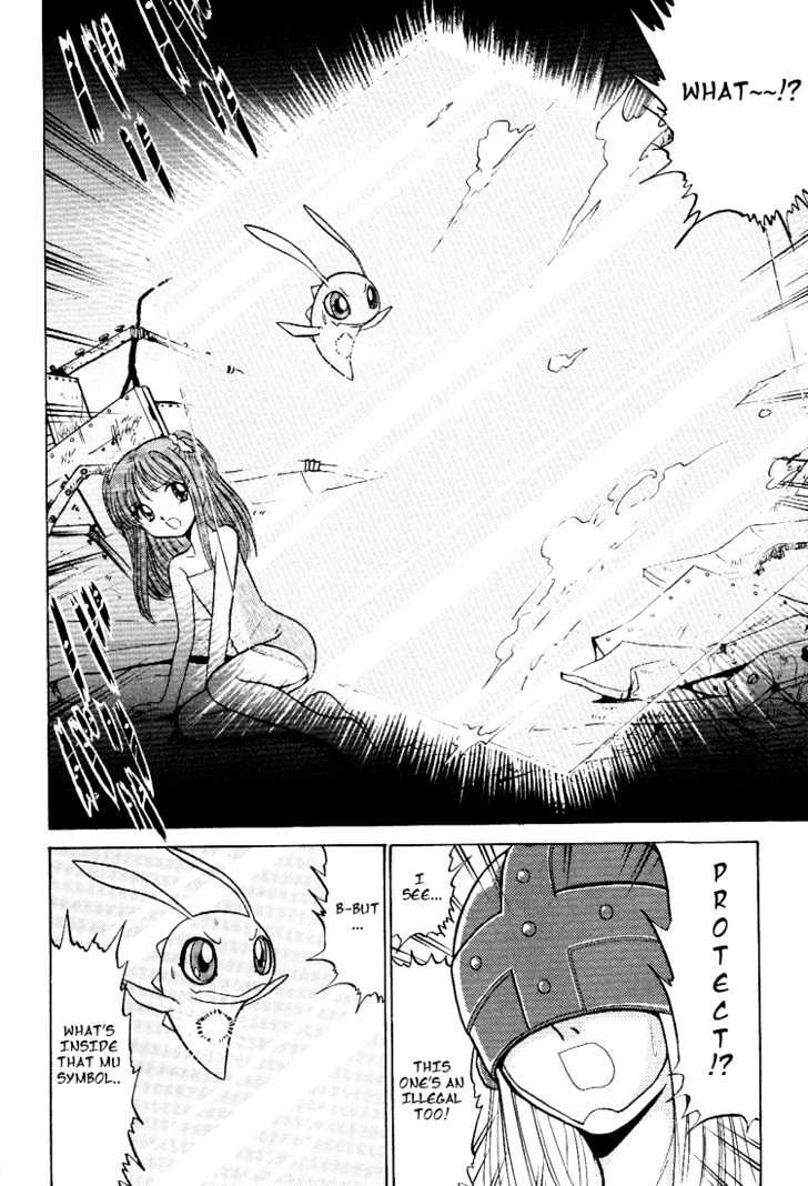 Digimon Next - Vol.2 Chapter 11 : Pichimon S Secret