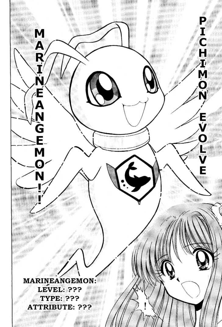 Digimon Next - Vol.2 Chapter 11 : Pichimon S Secret