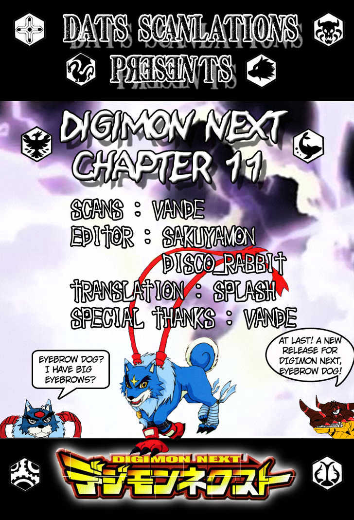 Digimon Next - Vol.2 Chapter 11 : Pichimon S Secret