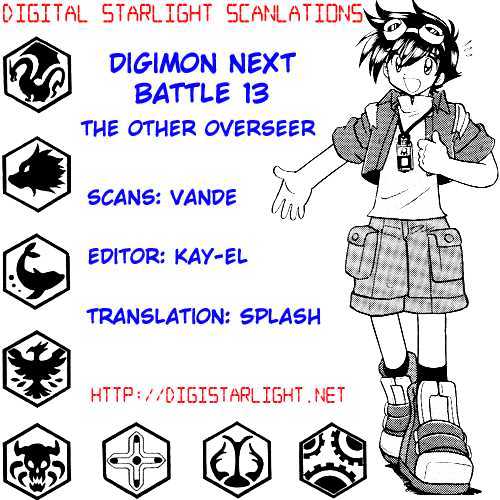 Digimon Next - Vol.3 Chapter 13 : The Other Overseer!