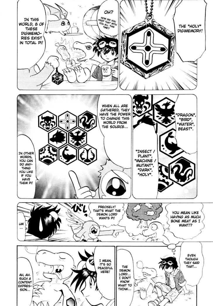 Digimon Next - Vol.1 Chapter 4 : Commantments Of Terror