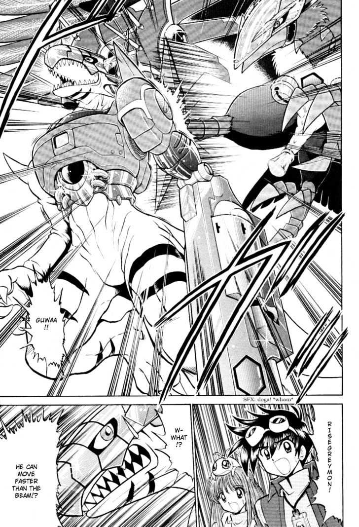 Digimon Next - Vol.3 Chapter 16 : Perfect Level Risegreymon