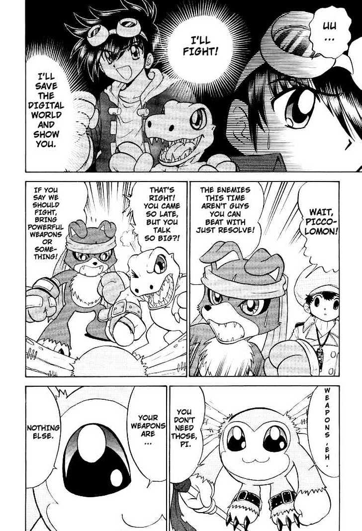 Digimon Next - Vol.3 Chapter 18 : Break Through The Firewall!