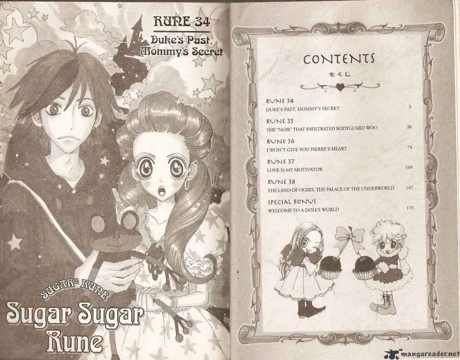 Sugar Sugar Rune - Chapter 34 : Duke S Past, Mommy S Secret