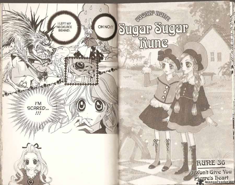 Sugar Sugar Rune - Chapter 36 : I Won T Give You Pierre S Heart