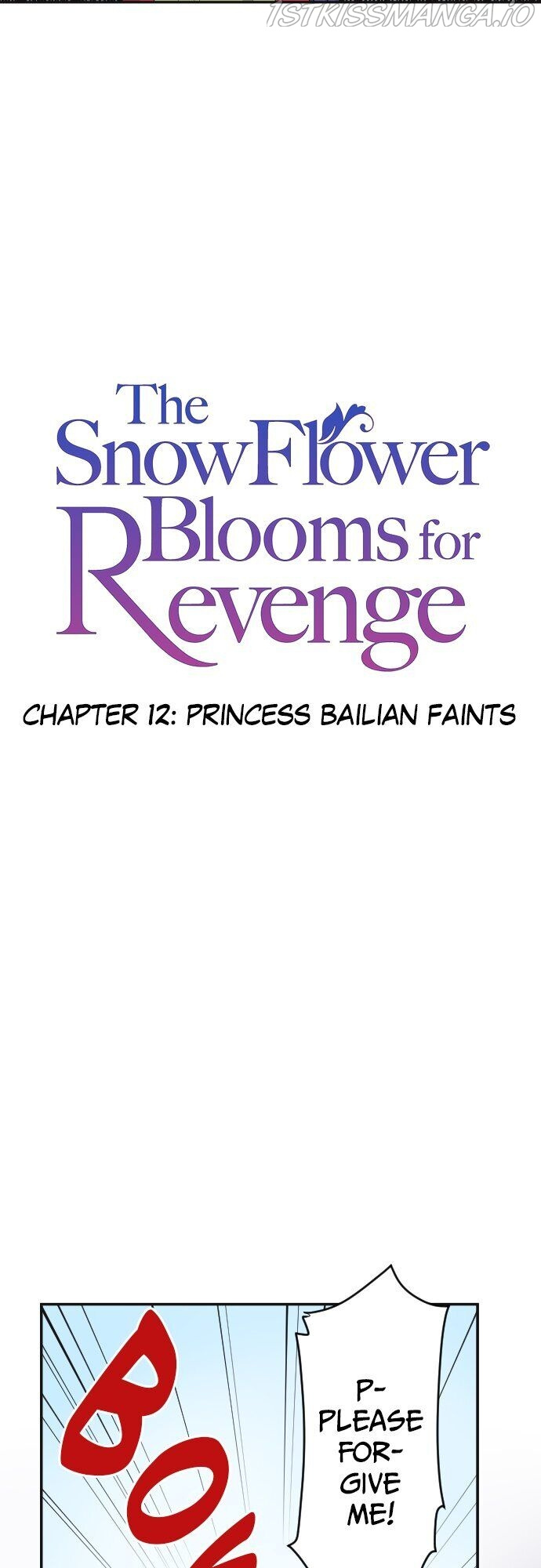 The Snowflower Blooms For Revenge - Chapter 12