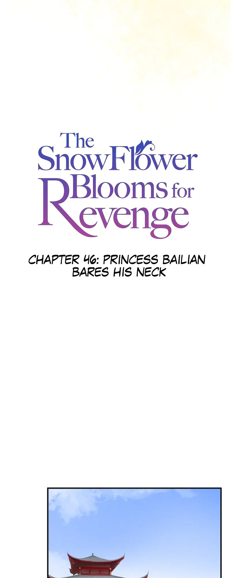 The Snowflower Blooms For Revenge - Chapter 46