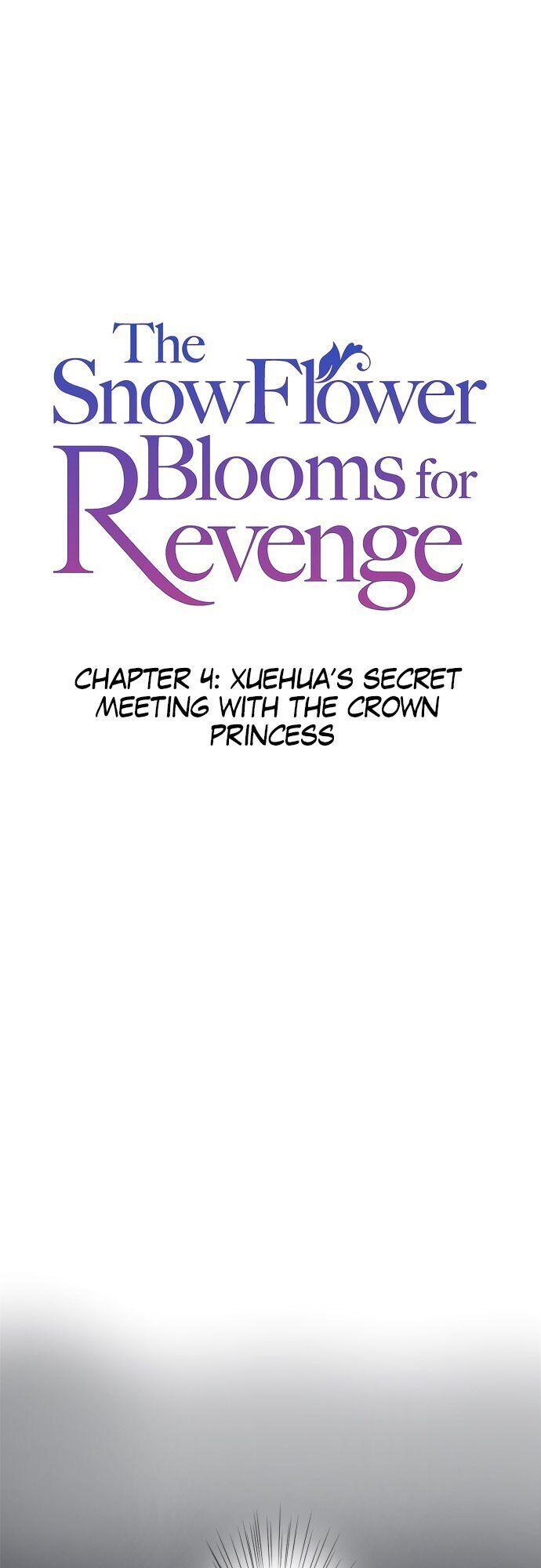 The Snowflower Blooms For Revenge - Chapter 4