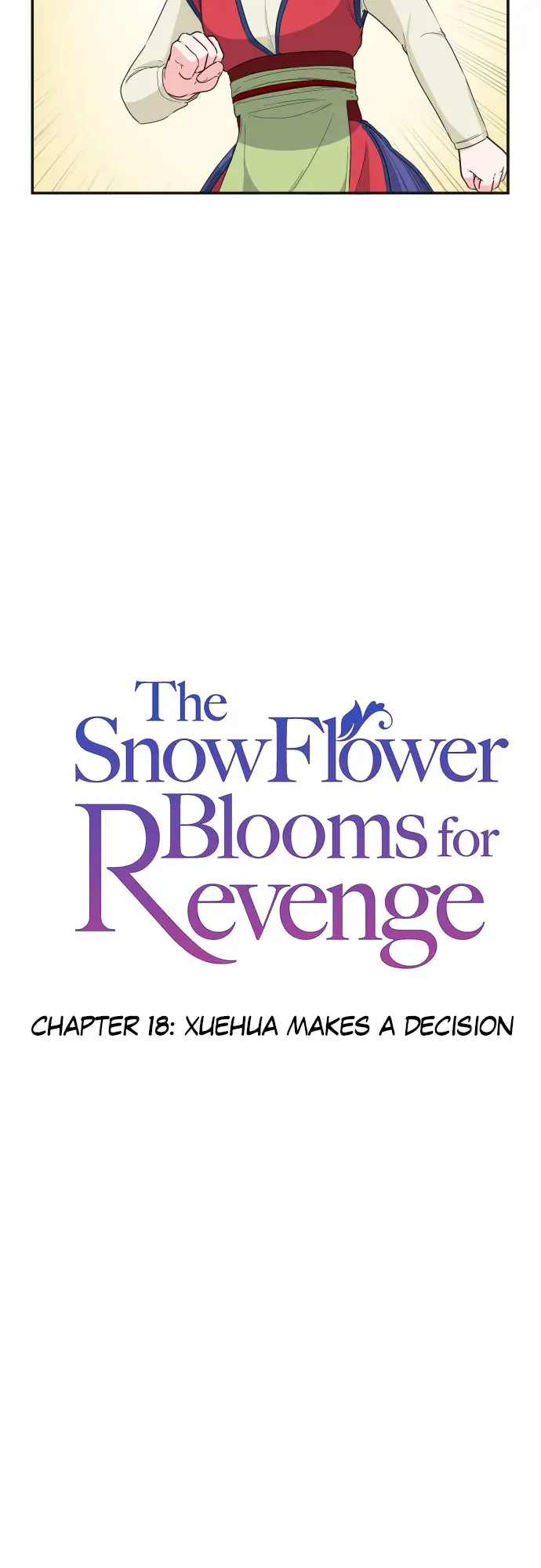 The Snowflower Blooms For Revenge - Chapter 18