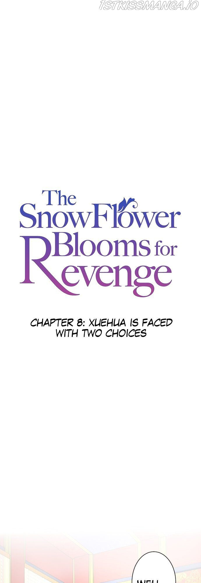 The Snowflower Blooms For Revenge - Chapter 8