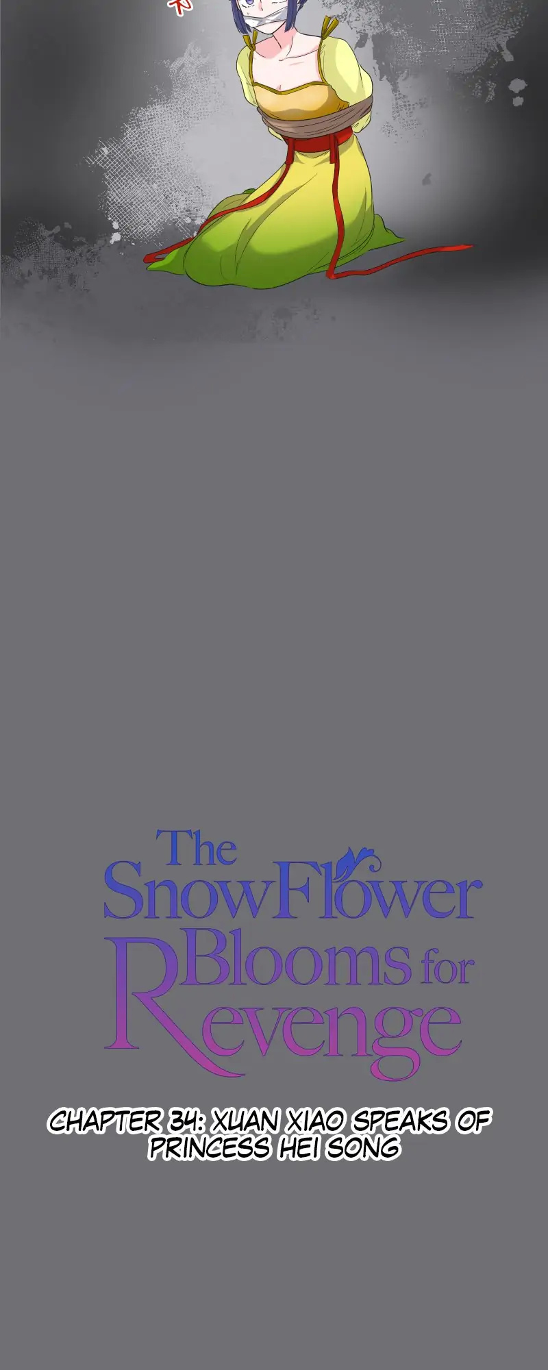 The Snowflower Blooms For Revenge - Chapter 34