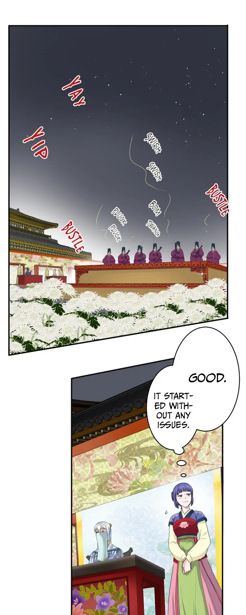 The Snowflower Blooms For Revenge - Chapter 32