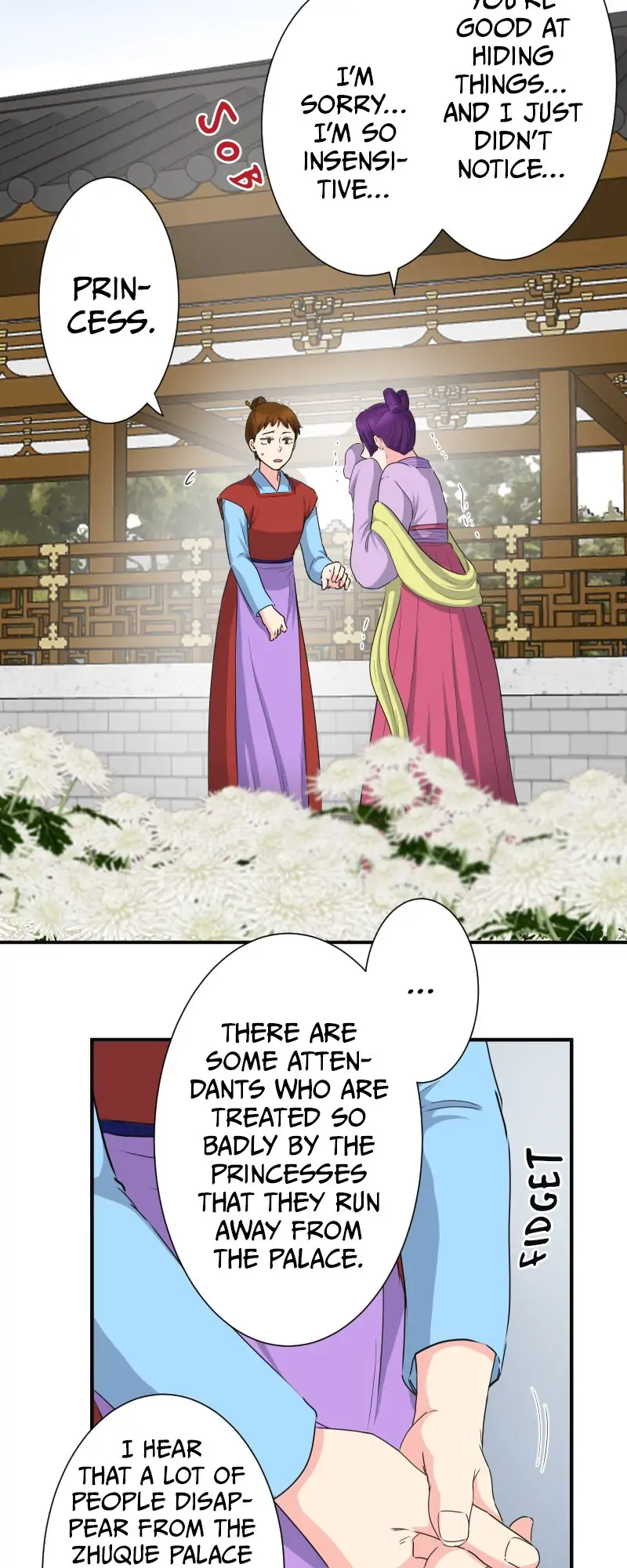 The Snowflower Blooms For Revenge - Chapter 39