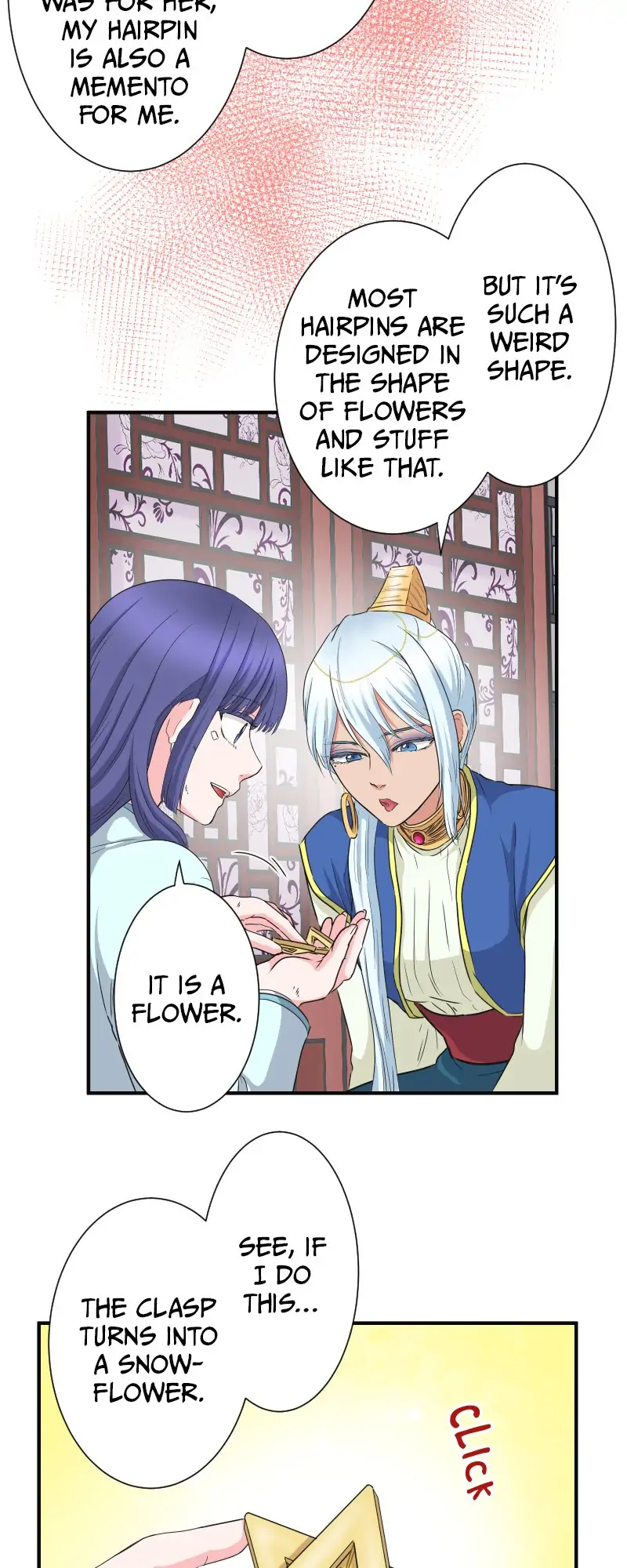 The Snowflower Blooms For Revenge - Chapter 39