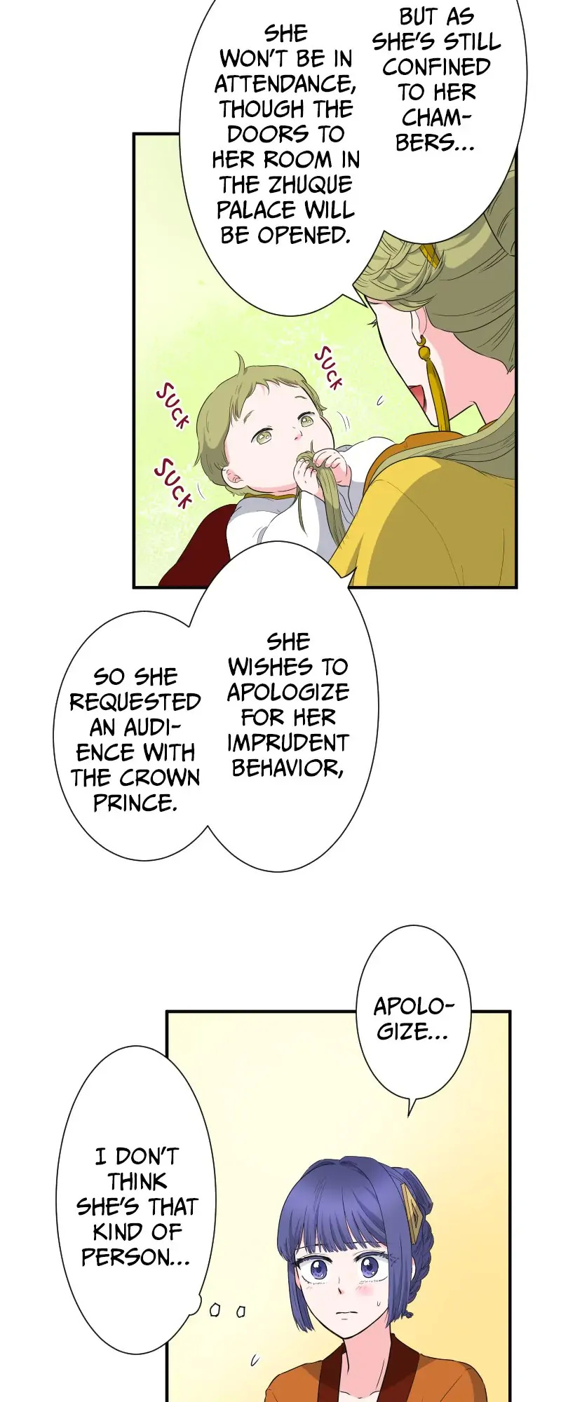 The Snowflower Blooms For Revenge - Chapter 45