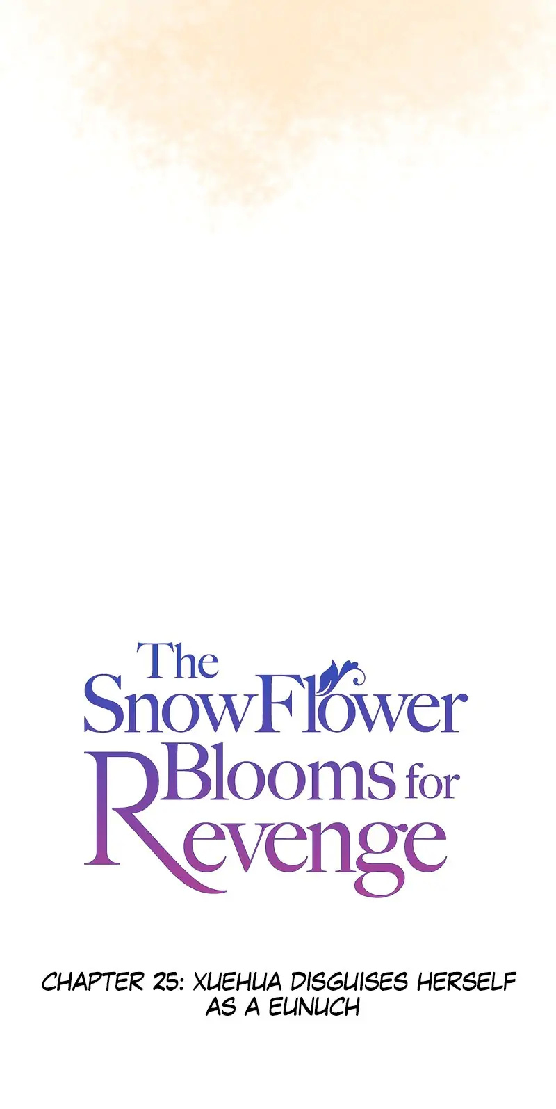 The Snowflower Blooms For Revenge - Chapter 25