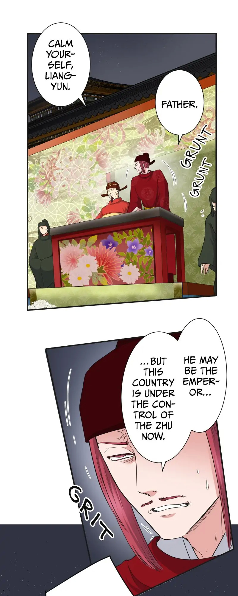 The Snowflower Blooms For Revenge - Chapter 37