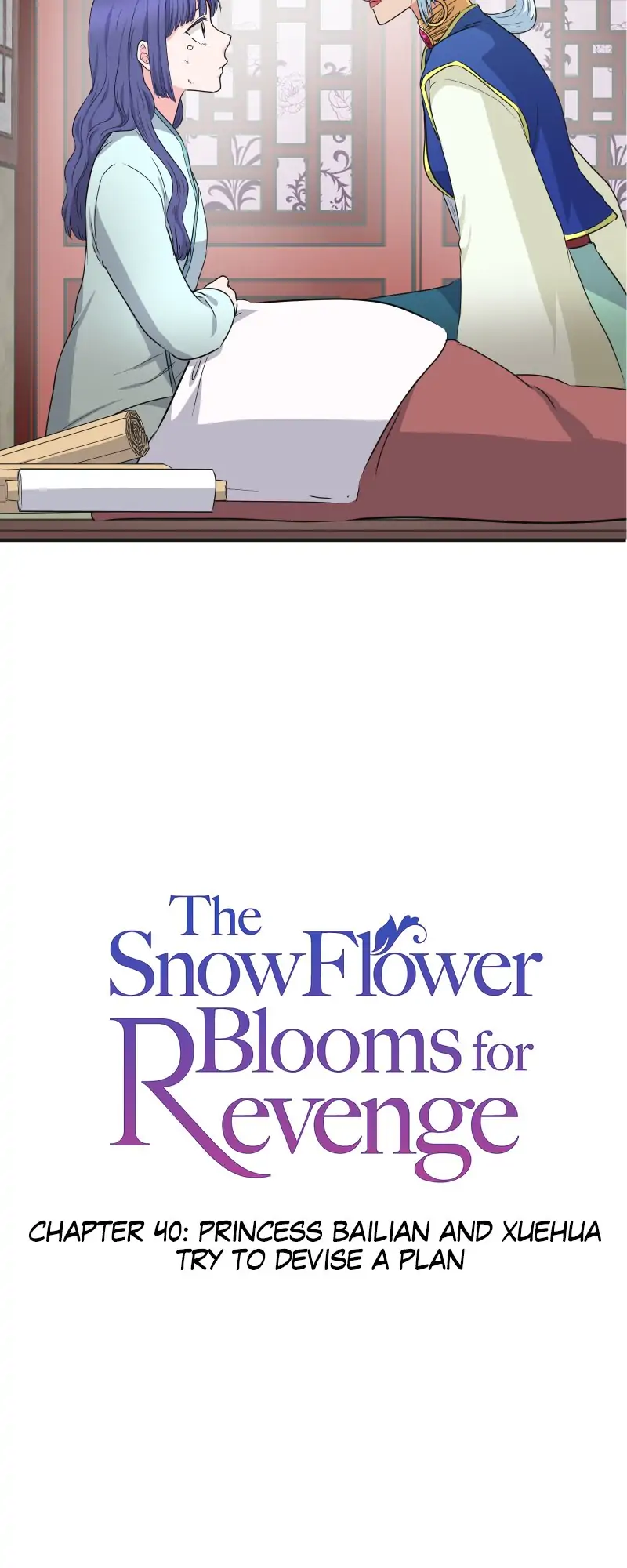 The Snowflower Blooms For Revenge - Chapter 40