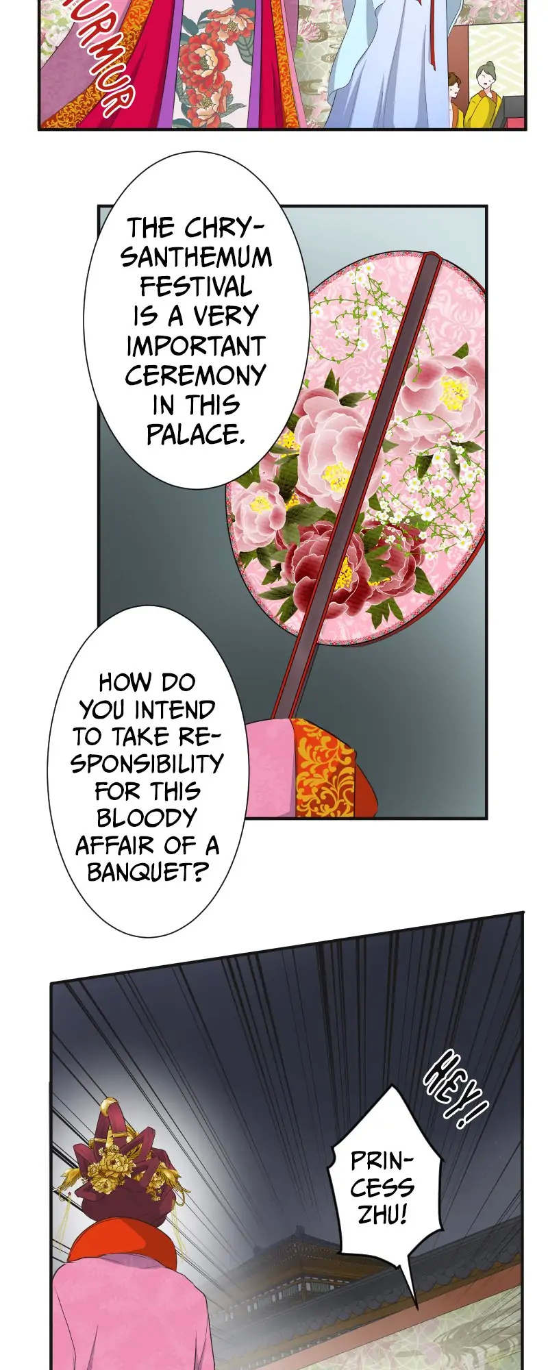 The Snowflower Blooms For Revenge - Chapter 36