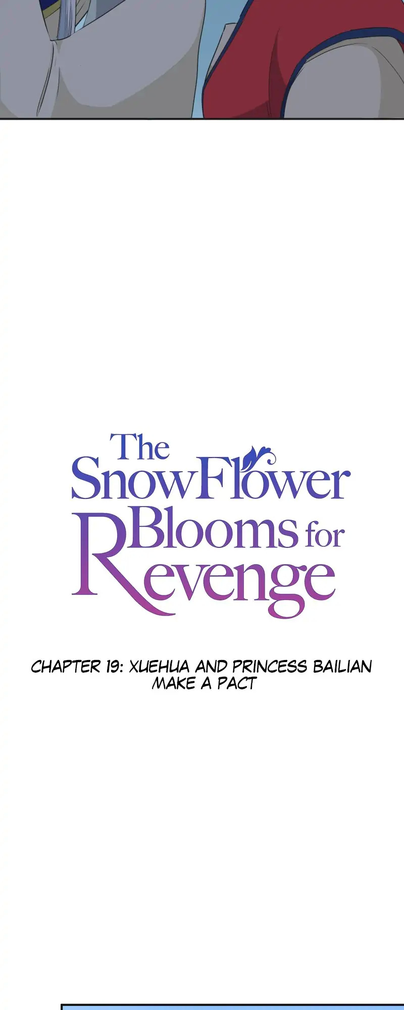 The Snowflower Blooms For Revenge - Chapter 19