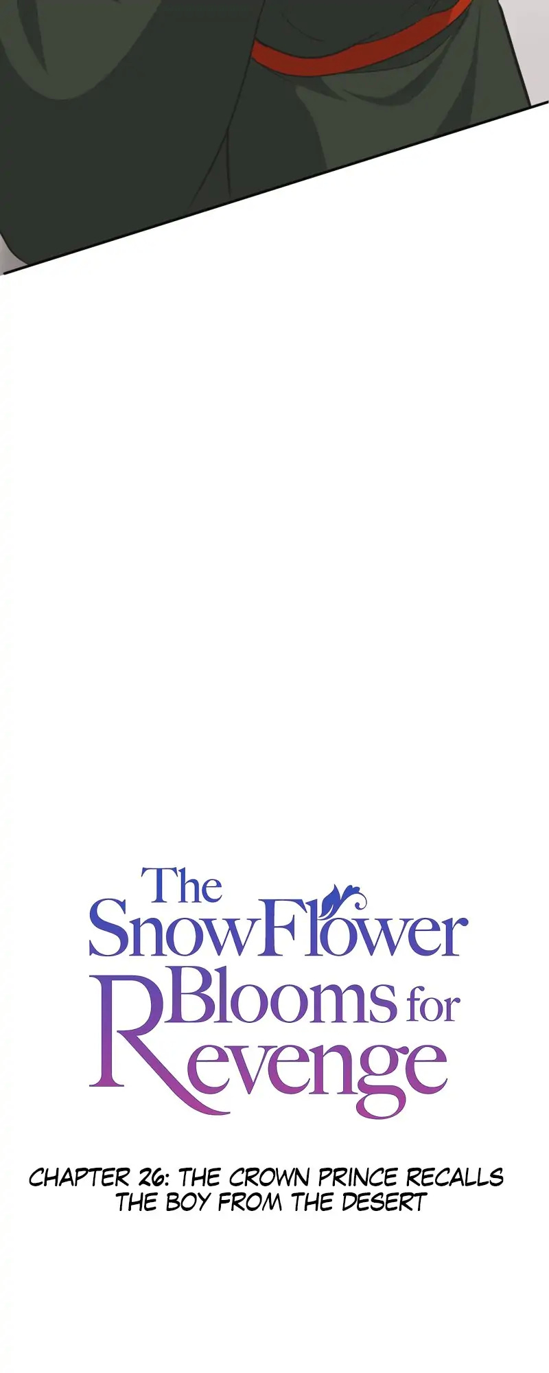 The Snowflower Blooms For Revenge - Chapter 26