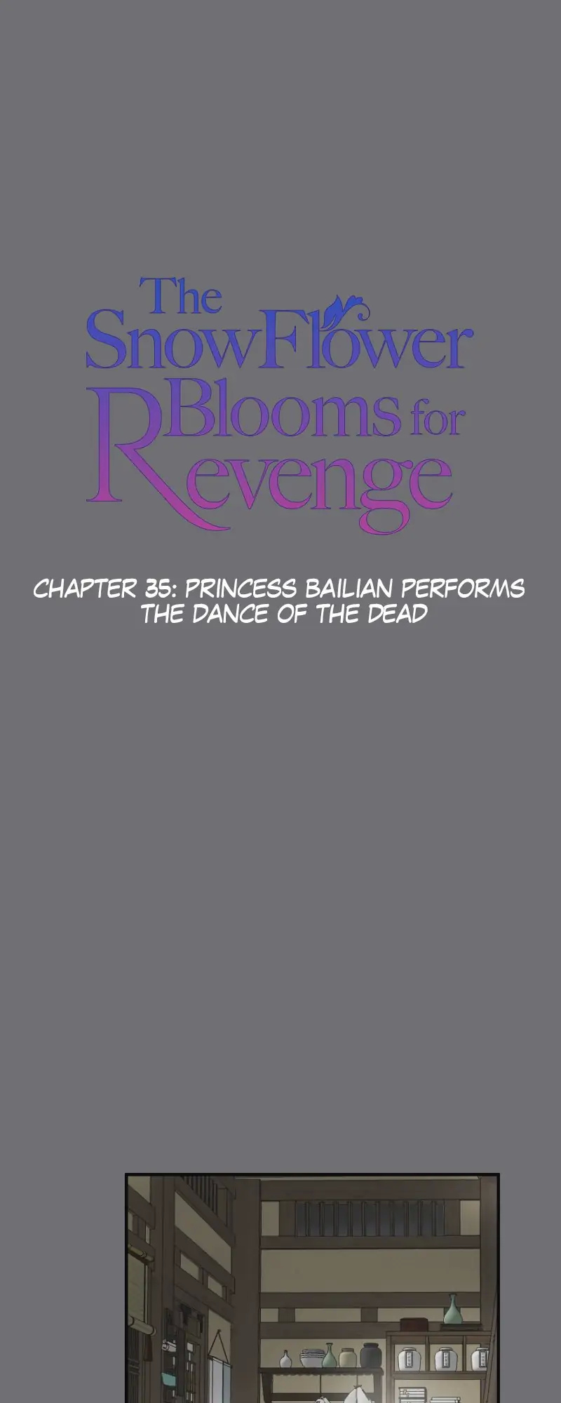 The Snowflower Blooms For Revenge - Chapter 35