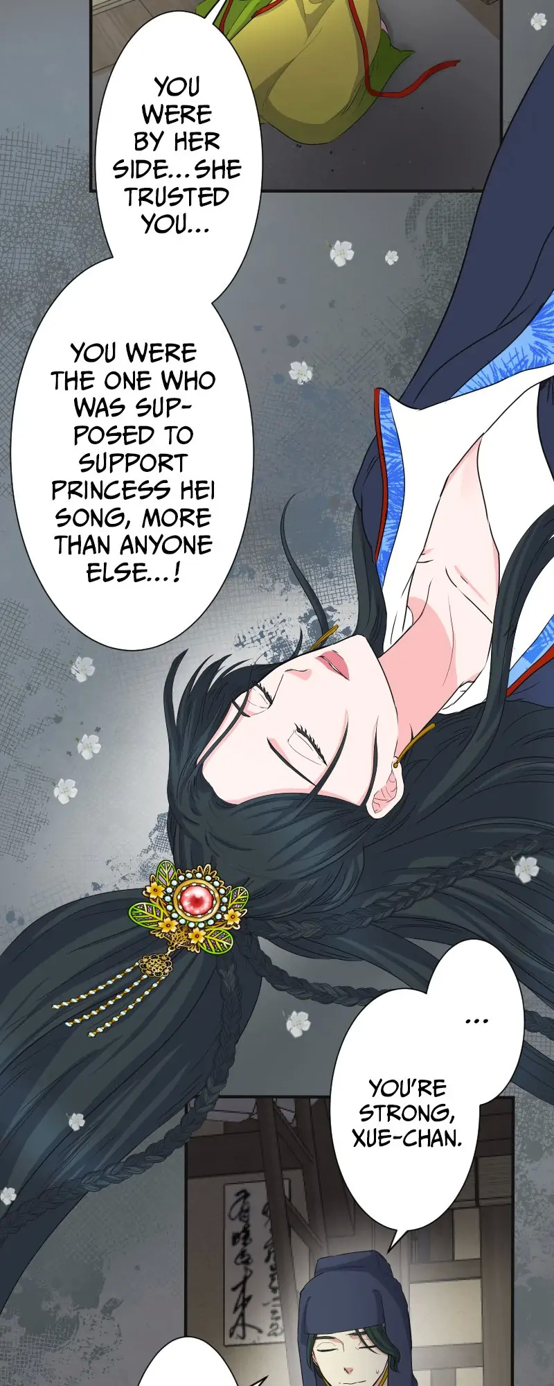 The Snowflower Blooms For Revenge - Chapter 35