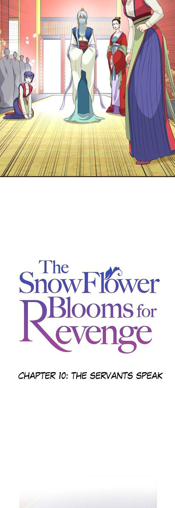 The Snowflower Blooms For Revenge - Chapter 10